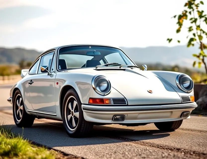 Porsche 911: легенда автопрома