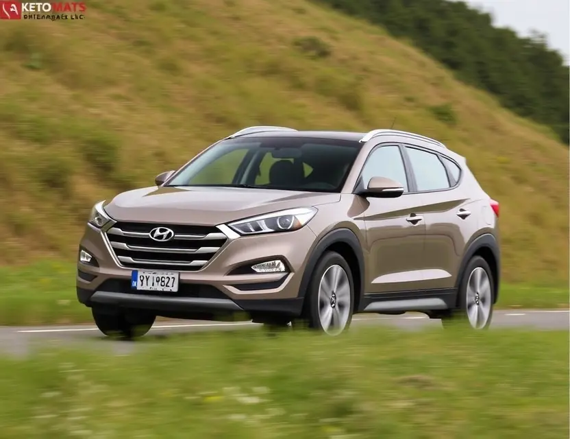 Фото 9 — Hyundai Tucson: стиль и функциональность