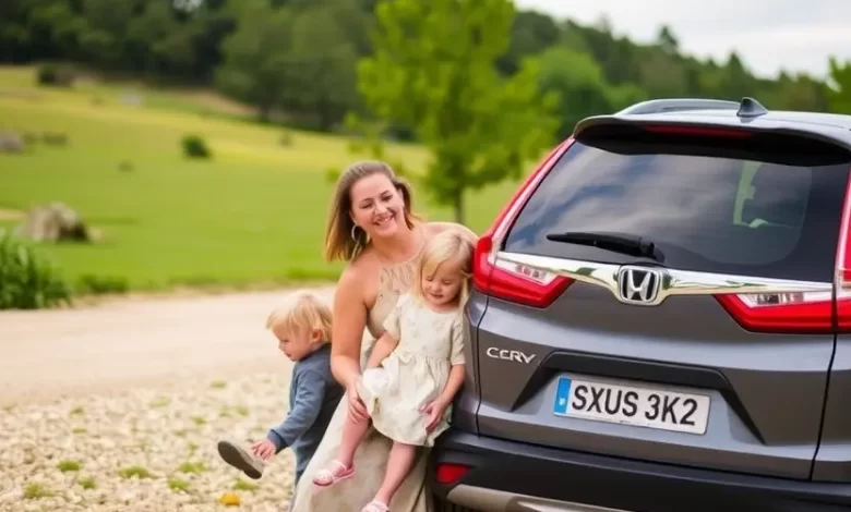 Photo of Семейный автомобиль Honda CR-V