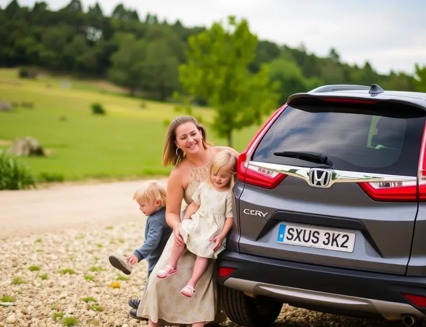Фото 3 — Семейный автомобиль Honda CR-V